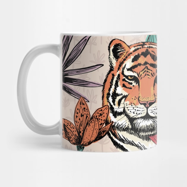 Tropical Tigers by SWON Design